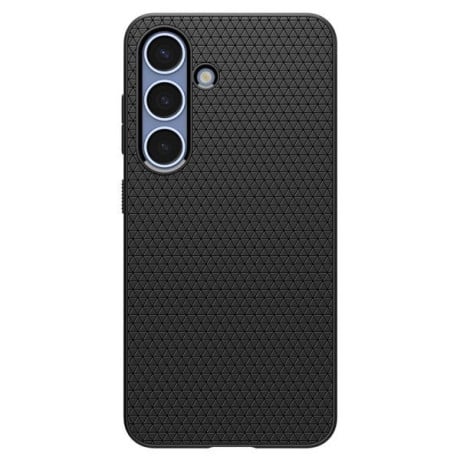 Оригінальний чохол Spigen Liquid Air для Samsung Galaxy S25 - Matte Black