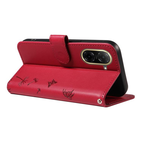 Чохол-книжка Dandelion Embossed Pattern Flip Leather для Redmi A5 4G 173.3mm Global - червоний