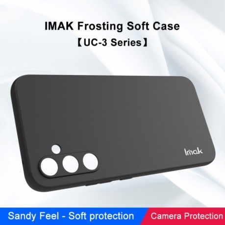 Ударозащитный чехол IMAK UC-3 Series для Samsung Galaxy A34 5G - черный