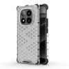 Противоударный чехол Honeycomb на Xiaomi Redmi Note 14 Pro+ 5G - белый
