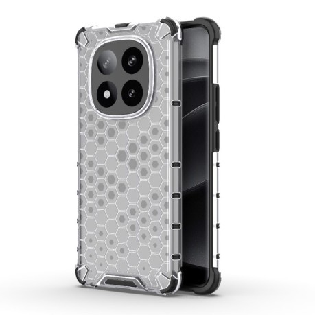 Протиударний чохол Honeycomb на Xiaomi Redmi Note 14 Pro+ 5G - білий