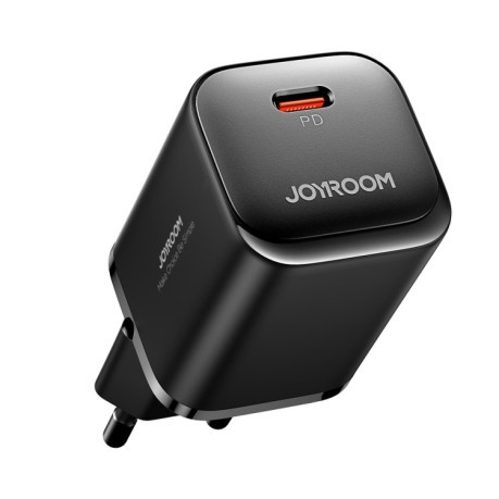 Быстрое зарядное устройство JOYROOM TCF07 30W USB-C/Type-C Fast Charger - черный