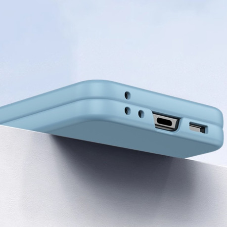 Противоударный чехол Fuel Injection Integrated для Samsung Galaxy Flip 5 - синий