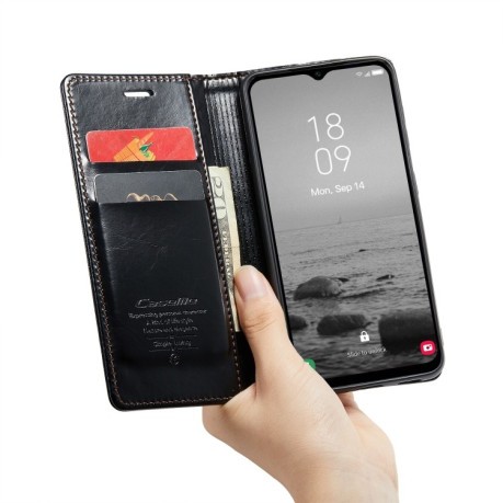 Чохол-книжка CaseMe 003 Series для Samsung Galaxy A14 5G - чорний