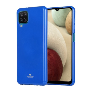 Чехол MERCURY GOOSPERY JELLY на Samsung Galaxy A12/M12 - синий