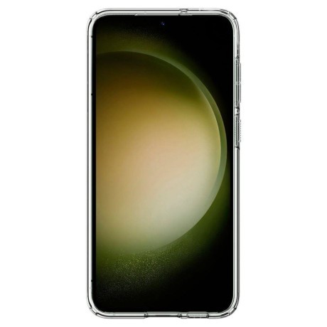 Оригинальный чехол Spigen Liquid Crystal на Samsung Galaxy S23 PLUS - CRYSTAL CLEAR