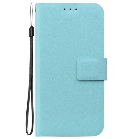 Чехол-книжка Voltage Side Buckle для Motorola Moto G75 5G - зеленый