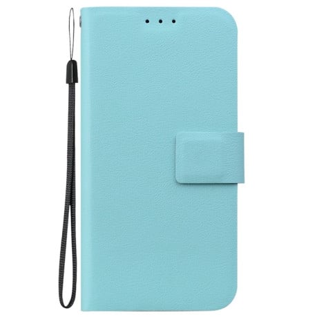 Чехол-книжка Voltage Side Buckle для iPhone 16e - зеленый