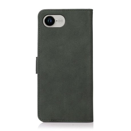 Чохол-книжка KHAZNEH матова фактура на iPhone 16e - зелений