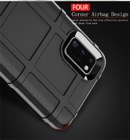 Протиударний чохол HMT Full Coverage Samsung Galaxy A41 - чорний