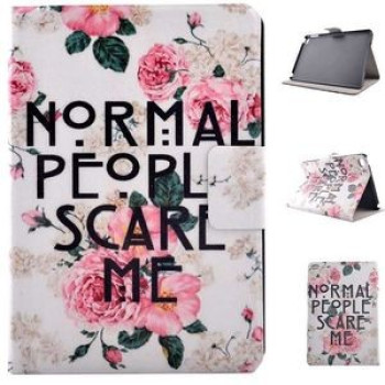 Чехол-книжка  Holder Magnetic  на iPad Mini 4 -  Big Flowers