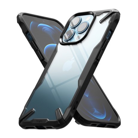 Оригінальний чохол Ringke Fusion X Design durable на iPhone 13 Pro - black