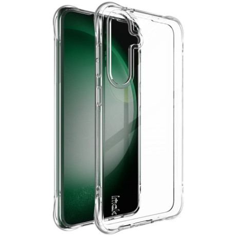Протиударний чохол IMAK All-inclusive Airbag для Samsung Galaxy S24 FE 5G - прозорий