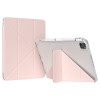 Чохол-книжка GEBEI Demation Leather для iPad Pro 11 2024  - рожевий
