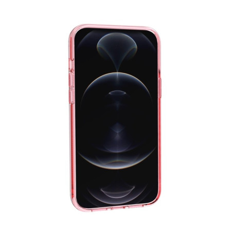 Противоударный чехол Terminator Style для iPhone 15 Plus - розовый