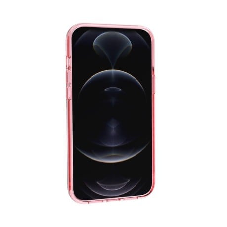 Противоударный чехол Terminator Style для iPhone 15 Pro Max - розовый