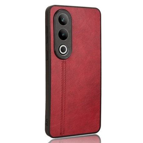 Ударозахисний чохол Sewing Cow Pattern для OnePlus Ace 3V - червоний
