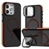 Протиударний чохол Magsafe Dual-Color Skin Feel Lens для iPhone 16 Pro - помаранчевий