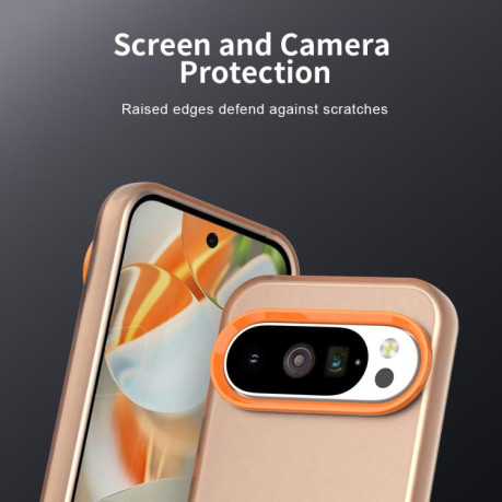 Протиударний чохол Candy Series для Google Pixel 10/10 Pro - помаранчевий