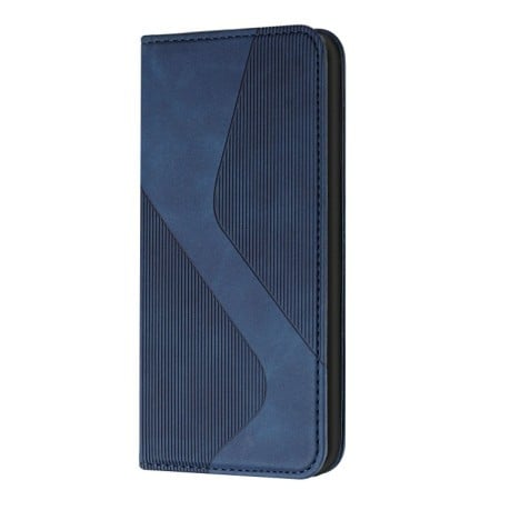 Чохол-книжка Skin Feel S-type для Samsung Galaxy S21 FE - синій