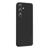 Силиконовый чехол PINWUYO Sense Series на Samsung Galaxy S25 FE 5G - черный