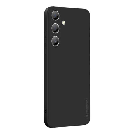 Силіконовий чохол PINWUYO Sense Series на Samsung Galaxy S25 FE 5G - чорний