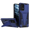 Противоударный чехол Super V Armor для Samsung Galaxy A73 - синий