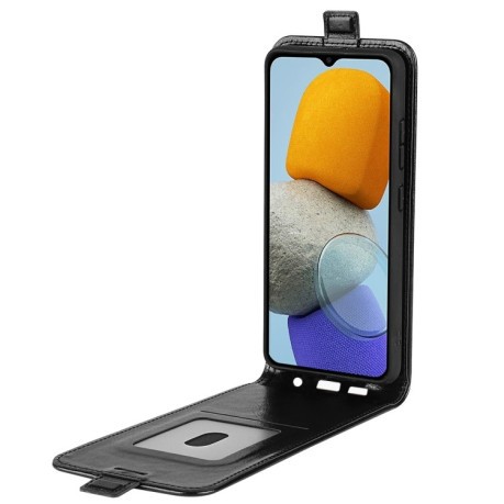 Флип-чехол R64 Texture Single на Samsung Galaxy M23 5G - черный