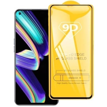 Защитное стекло 9D Full Glue Full Screen на OPPO Realme GT Neo / GT Neo Flash / GT Neo2T