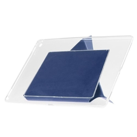 Шкіряний Чохол Enkay Transformers темно-синій для iPad Pro 12.9