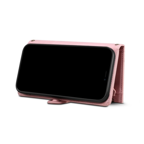 Чохол-гаманець Retro Frosted Samsung Galaxy S22 Ultra 5G - рожеве золото
