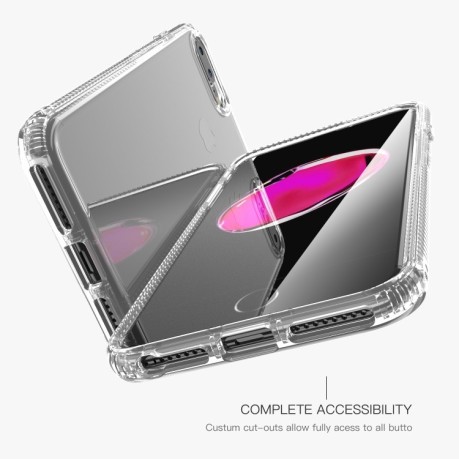 Протиударний чохол Airbag для iPhone 6 Plus/6s Plus - прозорий