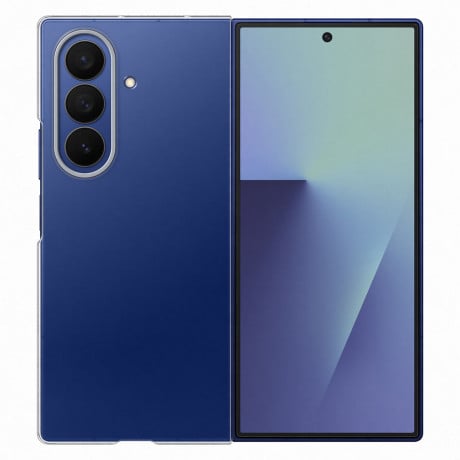 Оригинальный чехол Samsung Clear Case на Samsung Galaxy Fold 7 - transparent