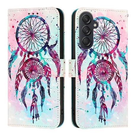 Чохол-книжка 3D Painting для Samsung Galaxy M55 - Wind Chimes