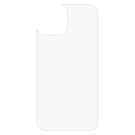 Защитное стекло на тыльную панель 0.26mm 9H 2.5D для iPhone 13 mini