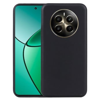 Силиконовый чехол для Realme 12+ 5G/12 4G/13 4G - черный