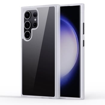 Чохол протиударний Ming Shield Hybrid Frosted для Samsung Galaxy S24 Ultra 5G - білий
