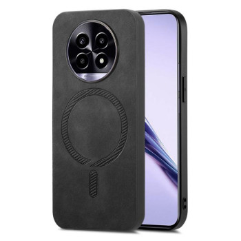 Чохол Retro MagSafe Magnetic на Realme 13 Pro 5G - чорний