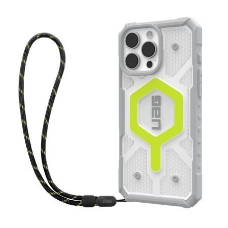 Оригінальний чохол UAG Pathfinder Magsafe Bundle Case with Lanyard для iPhone 16 Pro Max - Green