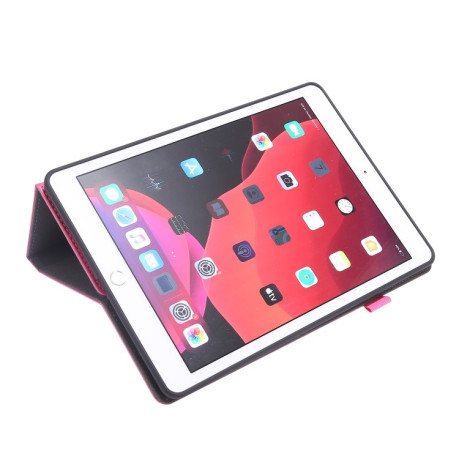 Чохол книжка Crazy Horse для iPad 10.2 / iPad Pro 10.5 - рожевий