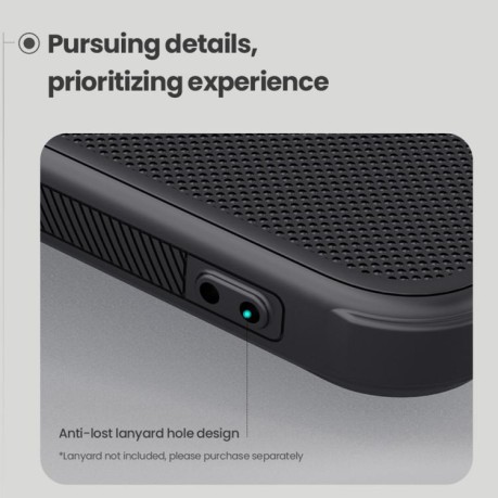 Противоударный чехол NILLKIN Frosted Shield Pro Magnetic Magsafe для Samsung Galaxy S25 5G - черный