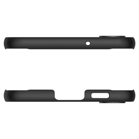 Оригинальный чехол Spigen AirSkin для Samsung Galaxy S23 PLUS - BLACK