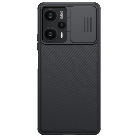 Противоударный чехол NILLKIN CamShield (MagSafe) для Xiaomi Redmi Note 12 Turbo / Poco F5 - черный