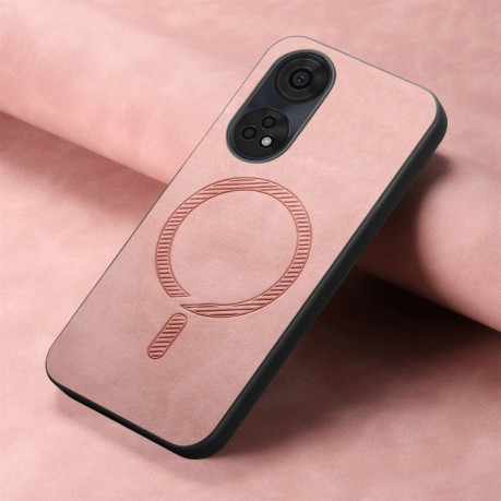 Чохол Retro Magsafe Magnetic на OPPO A3 Pro - рожевий