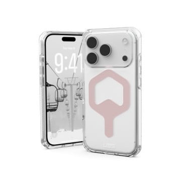 Оригинальный чехол UAG Plyo с MagSafe на iPhone 17 Pro - Clear Pink