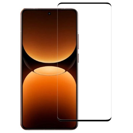 Защитное стекло 3D Curved Edge Full Screen для Realme GT7 Pro / GT7 Pro - черное