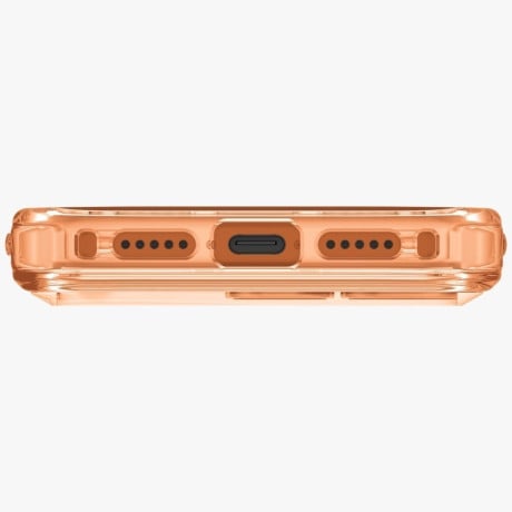 Оригінальний чохол Uniq LifePro Xtreme Magclick Charging на iPhone 17 Pro - Orange