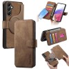 Чохол-книжка CaseNeo MagSafe RFID Anti-theft Retro Leather на Galaxy A27 5G — коричневий