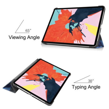Чохол-книжка Colored Drawing на iPad Air 10.9 2022/2020 - Vincent Van Gogh