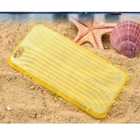 Пластиковый Чехол Baseus Shell Series Yellow для iPhone 6, 6S